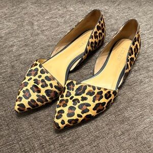J. Crew Leopard Print Flats